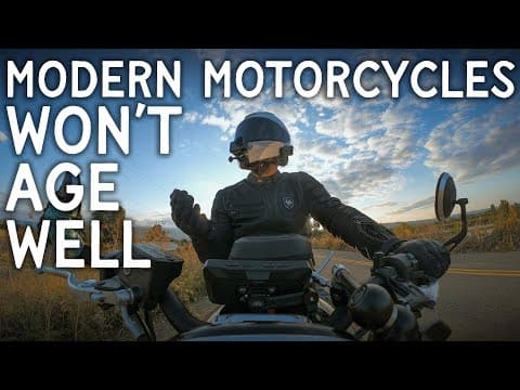 One Component That Could Doom Modern Motorcycles