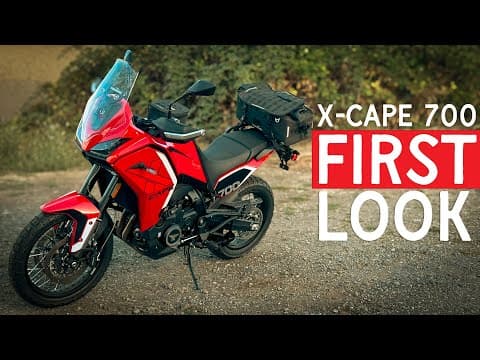 The 2026 Moto Morini X-Cape 700 – First Look