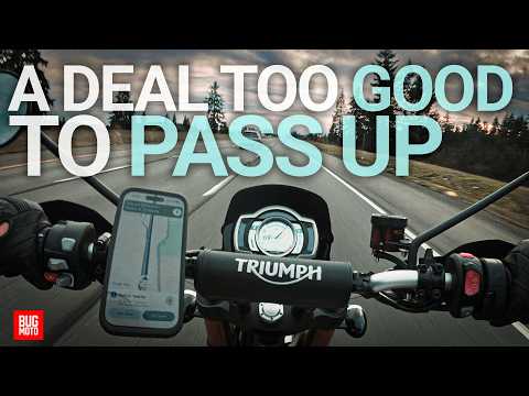 330 Miles Round Trip To Find This Dream Bike For A Bargain