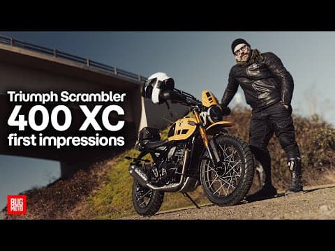 Triumph Scrambler 400 XC Won’t Replace My Himalayan 450, But…