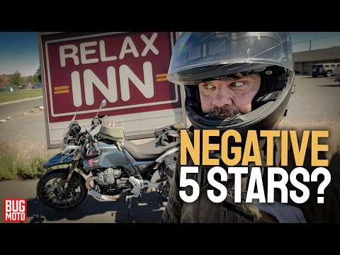 Why I Rode My Motorcycle to the Cheapest Motel With the Worst Reviews