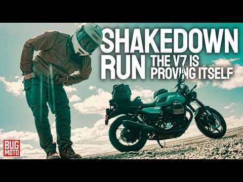 I Rode My V7 500 Miles to Make Sure It's Cross-Country Ready