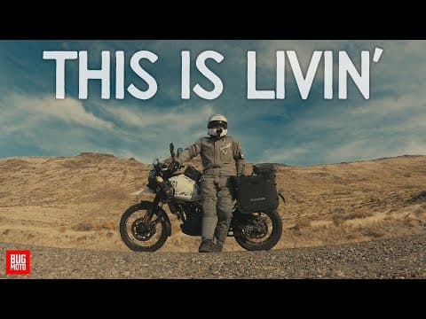 This Is Where I Belong: A Motorcycle Road Trip on my Himalayan 450