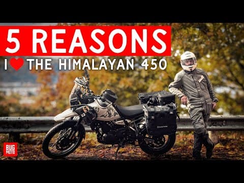 5 Reasons I Love my Royal Enfield Himalayan 450