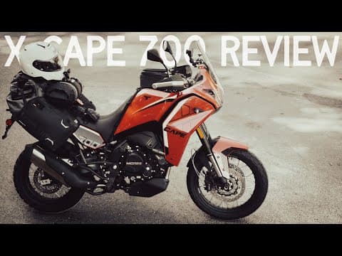 Motocamping on a Brand New Adventure Bike: The X-Cape 700 Review
