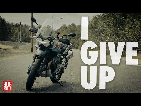 I Will Sell You My 2027 Moto Guzzi V85TT CHEAP