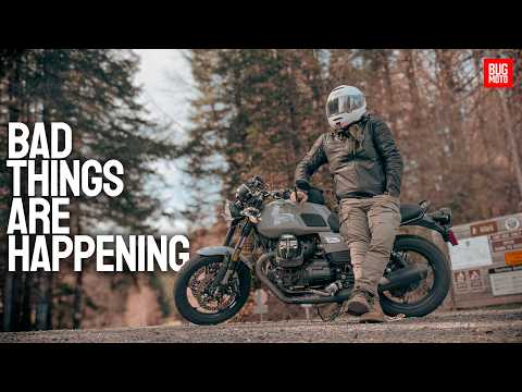 I Want To Trust This Beautiful Motorcycle, But...