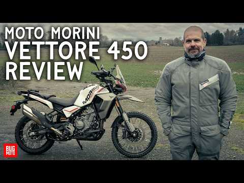 Moto Morini Vettore 450: I Didn’t Expect This At All