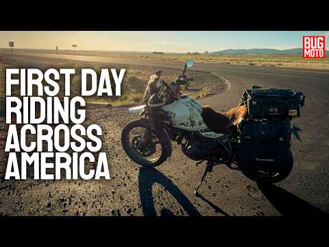 My 3,365-Mile Solo Motorcycle Journey to Boston Begins on the Oregon Coast