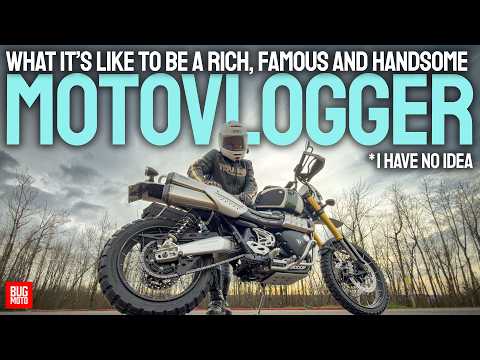 Inside The Mind of a Mediocre Motorcycle YouTuber