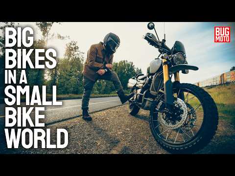 The Case For Big, Heavy Motorcycles, Plus a Horse Story!