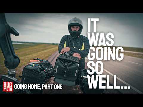 I KNEW Something Was Wrong | Riding Home Across America on My Himalayan 450 (Part 1)