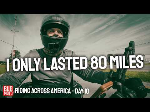 My Motorcycle Tech Detox Failed, So I Ran Back to Google Maps | Day 10 Across America