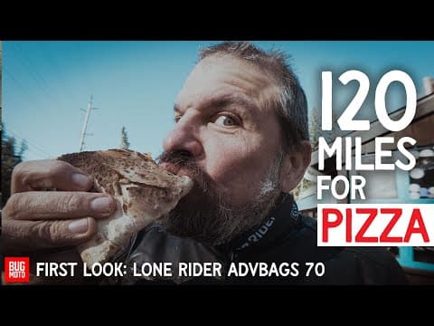 These Rackless Saddle Bags are Great for Himalayan 450 Adventures