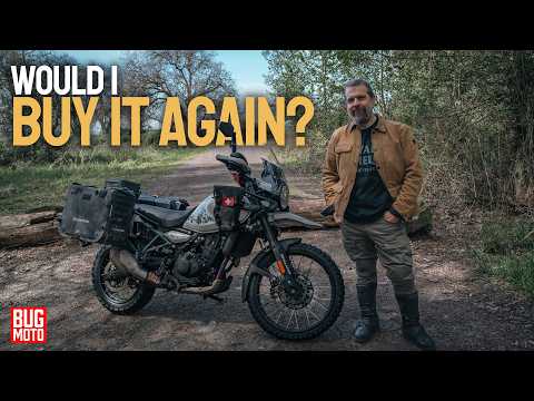 7000 Miles with the Himalayan 450, and the Big Question