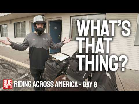 Riding Across America on a $6,000 Motorcycle, and Everyone Asks the Same Question