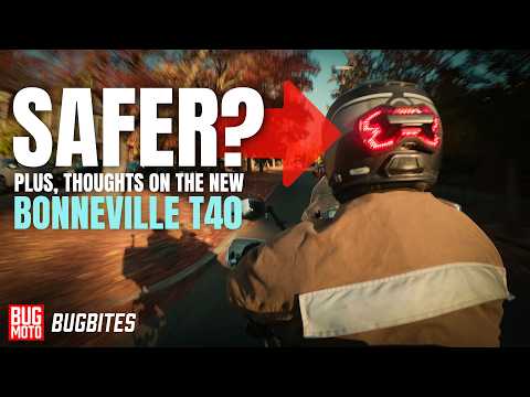 Is the Bonneville T40 Right for Triumph? + Brake Free Test | BugBites