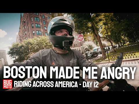 I Rode a Himalayan 450 Across America to See a Road Sign | Day 12