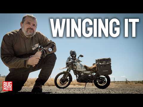 I Didn’t Think I’d Make It – Day Two and 450 Miles on my Himalayan 450