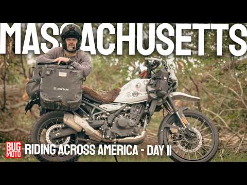 Day 11: Why and How I Keep Crossing North America on a Motorcycle