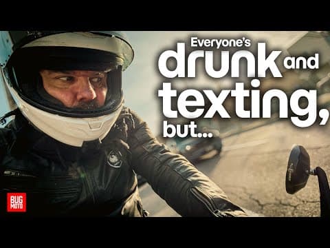 NOT Riding Motorcycles Is Dangerous